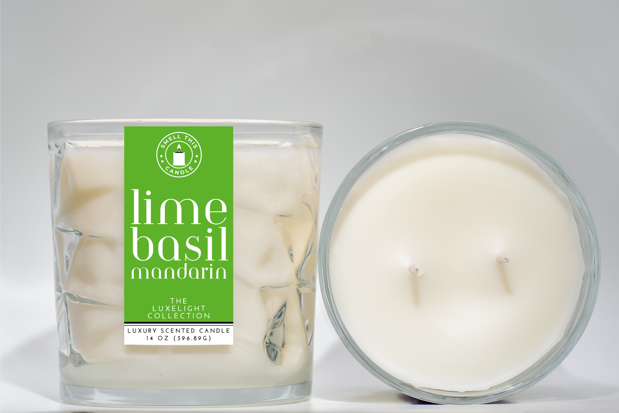 Lime Basil Mandarin candle