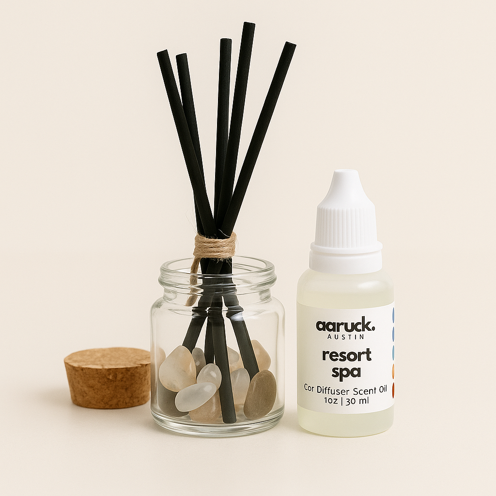 Black Currant & Amber Diffusers & Scent Oil