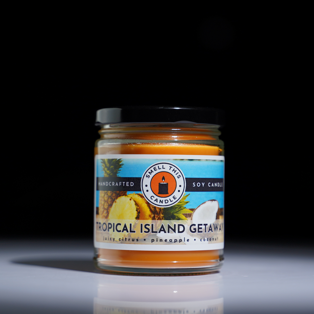 Tropical Island Getaway candle