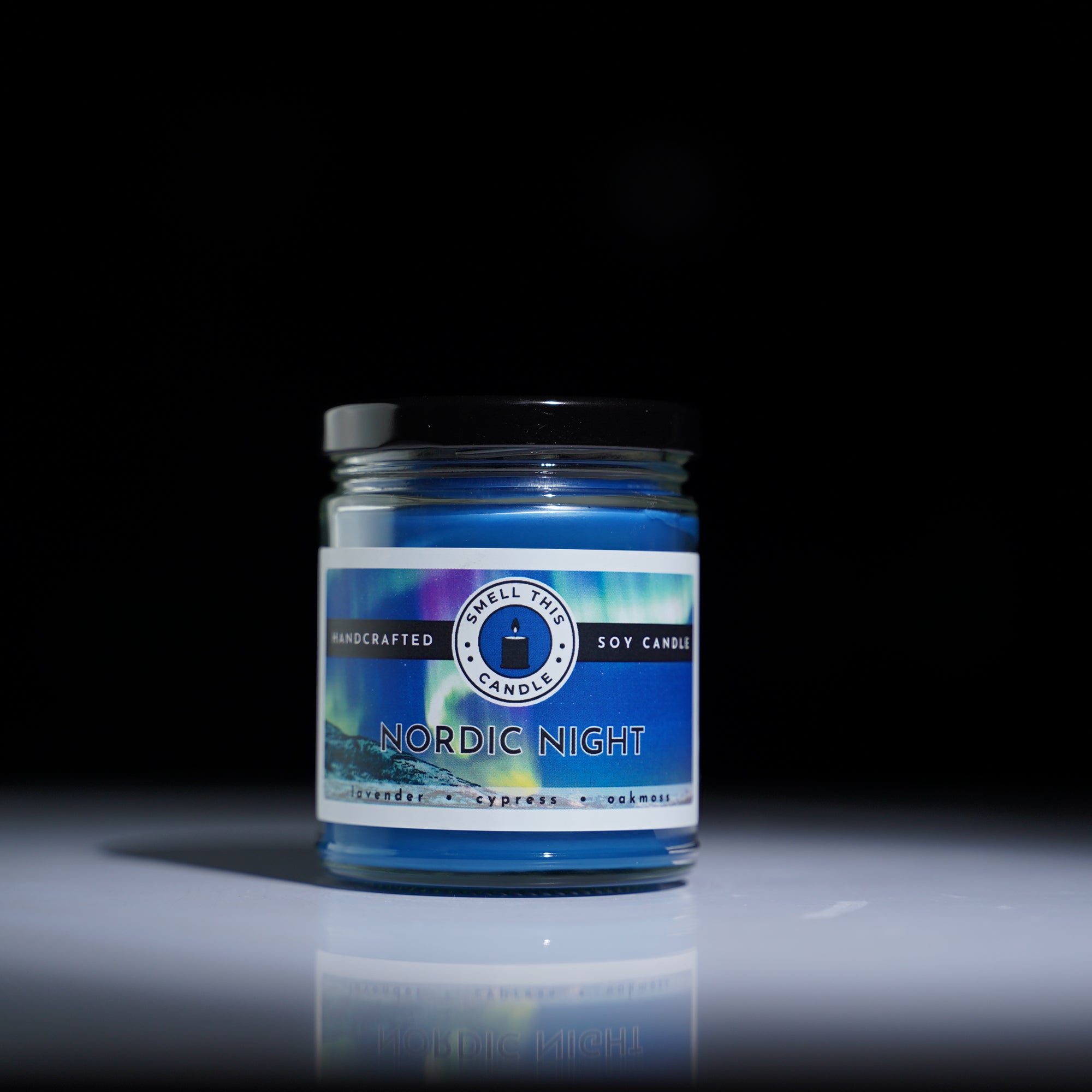 Nordic Night candle