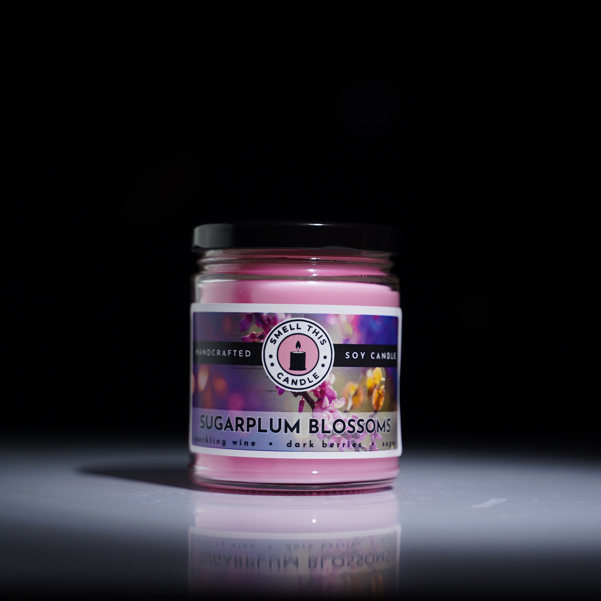 Sugarplum Blossom candle