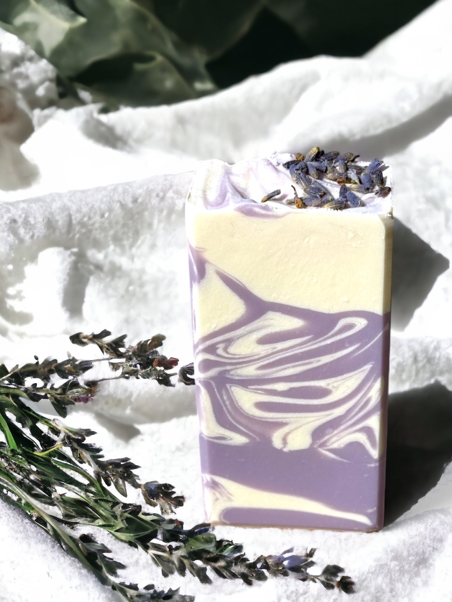Lavender Ice Artisan Soap