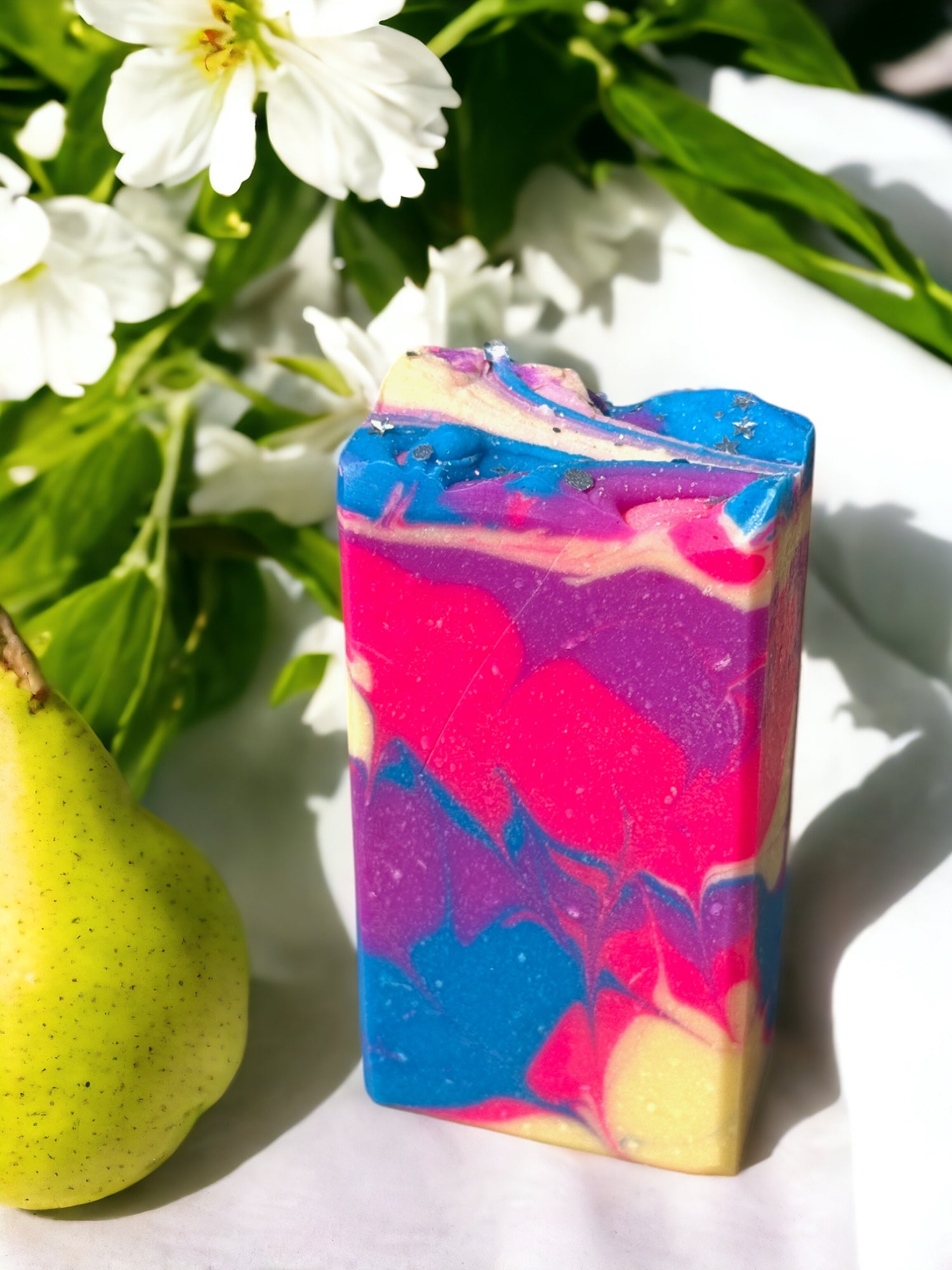 Pear & Petals Artisan Soap