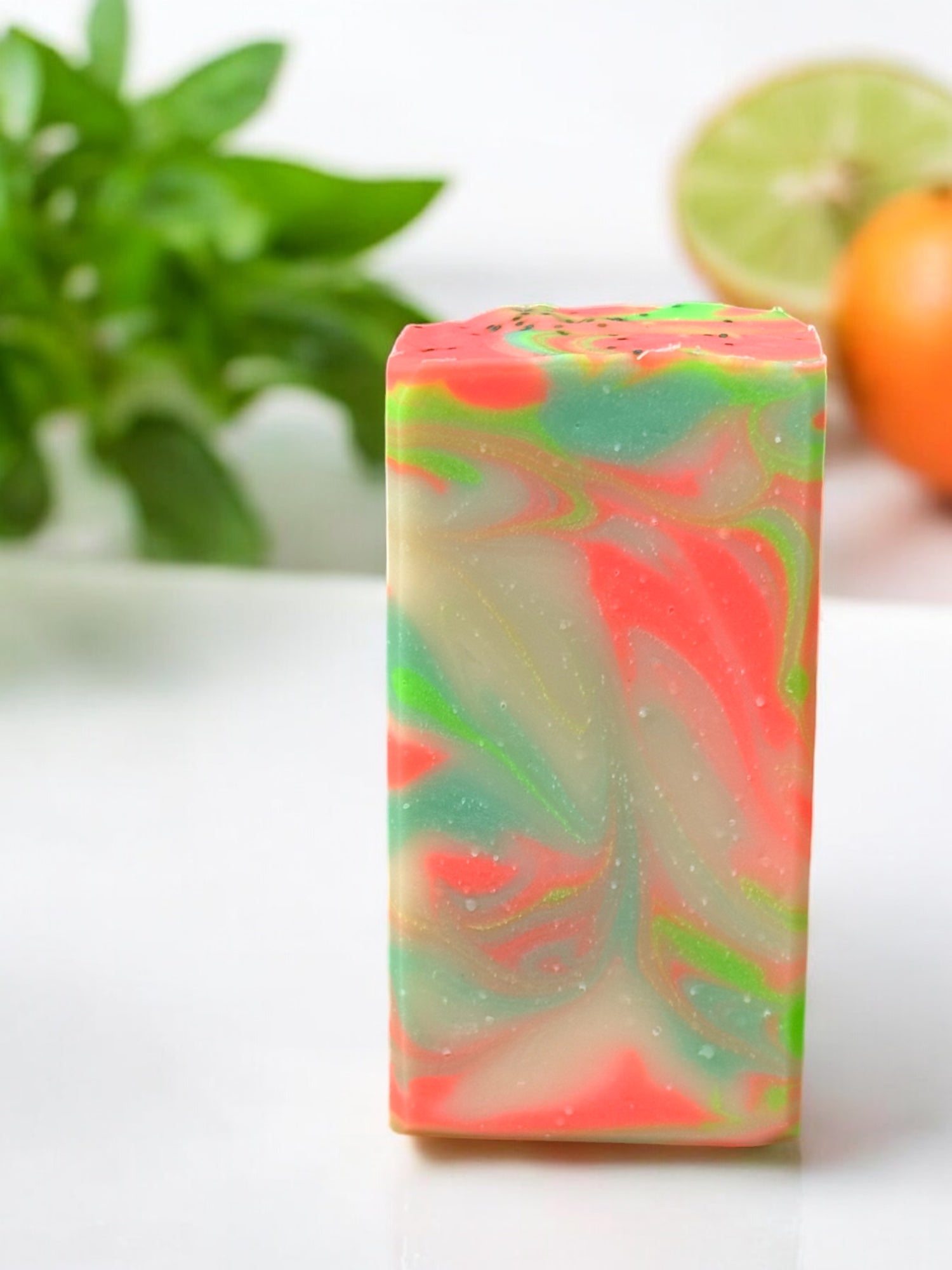 Sweet Basil & Citrus Artisan Soap