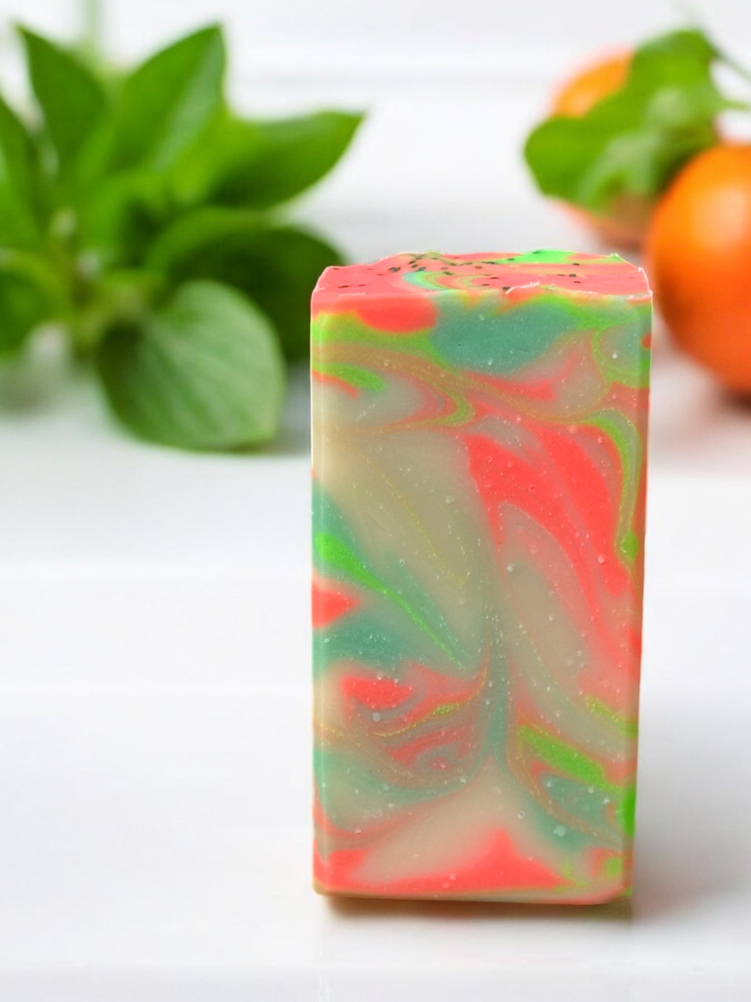 Sweet Basil & Citrus Artisan Soap