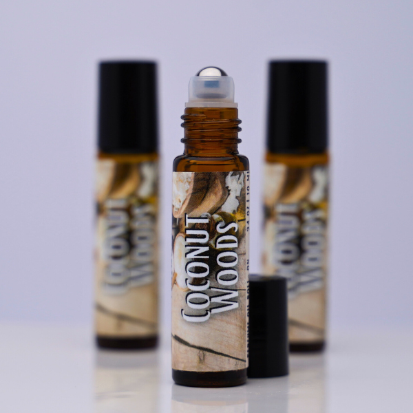 Coconut Woods Fragrance Rollerball