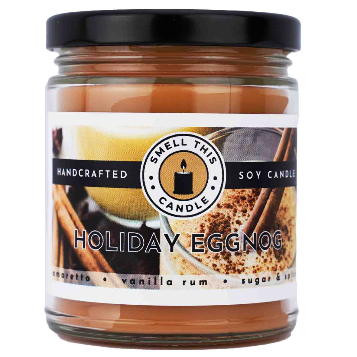 Holiday Eggnog candle