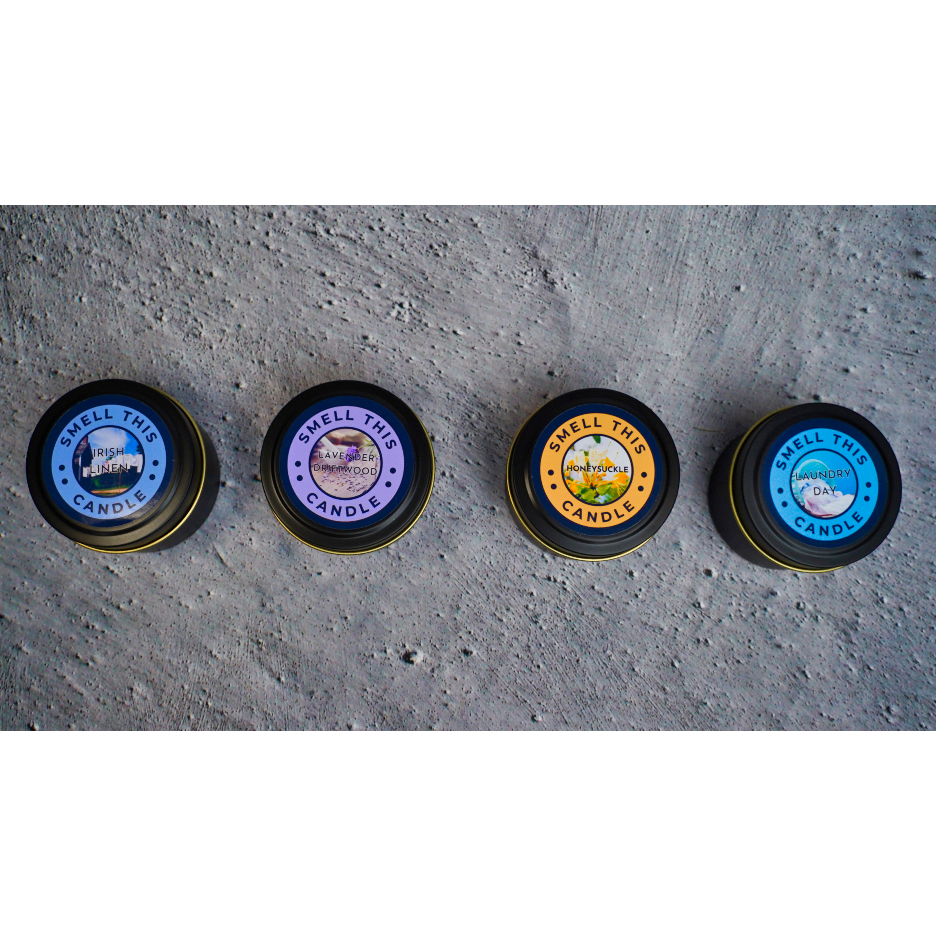 Candle Tins - Smell This Candle -
