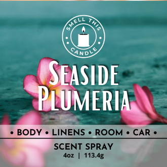 Seaside Plumeria scent spray - Smell This Candle - Scent Spray