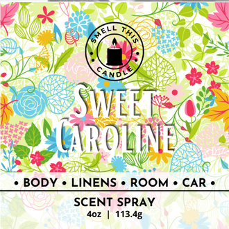Sweet Caroline scent spray - Smell This Candle - Scent Spray