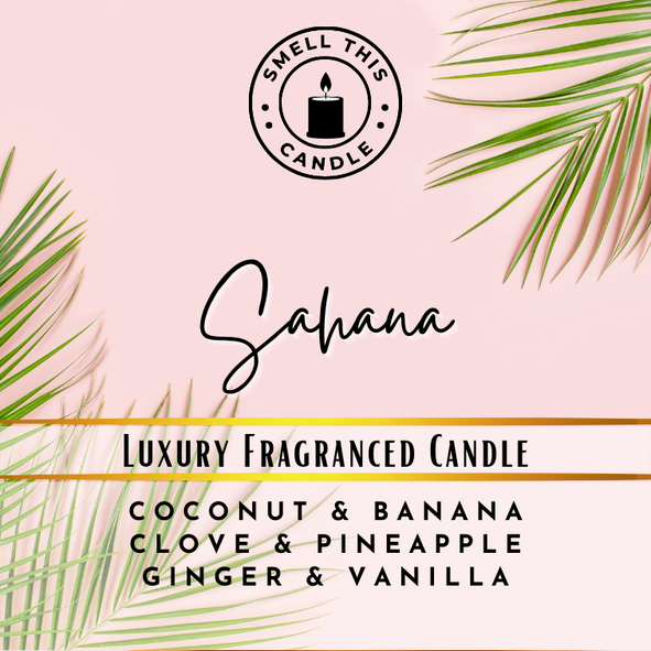 Sahana candle - Smell This Candle -