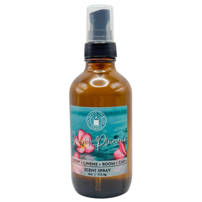 Seaside Plumeria scent spray - Smell This Candle - Scent Spray