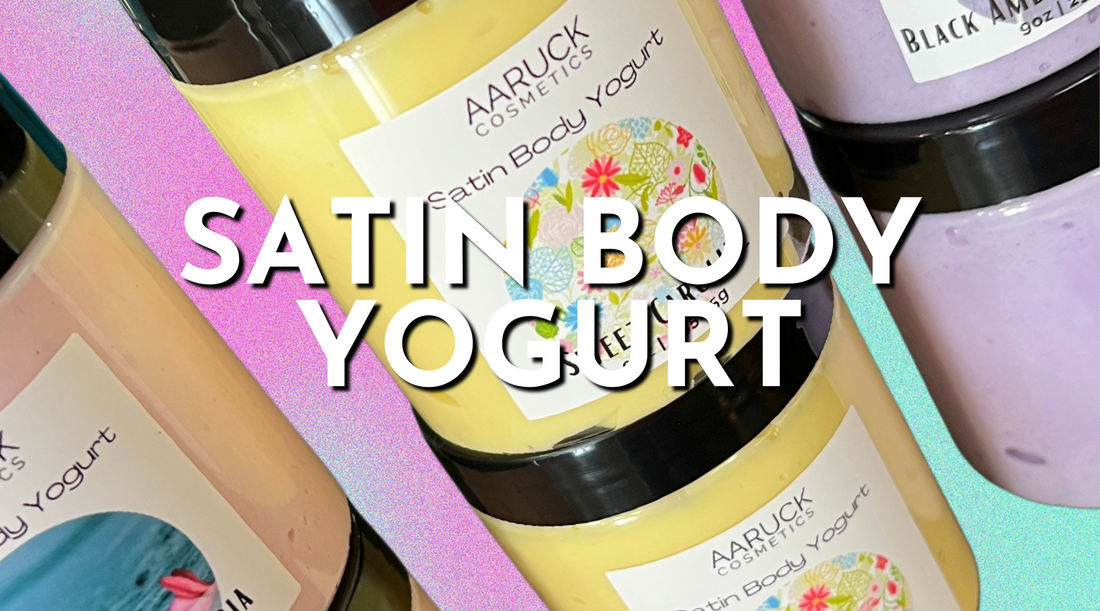 Satin Body Yogurt