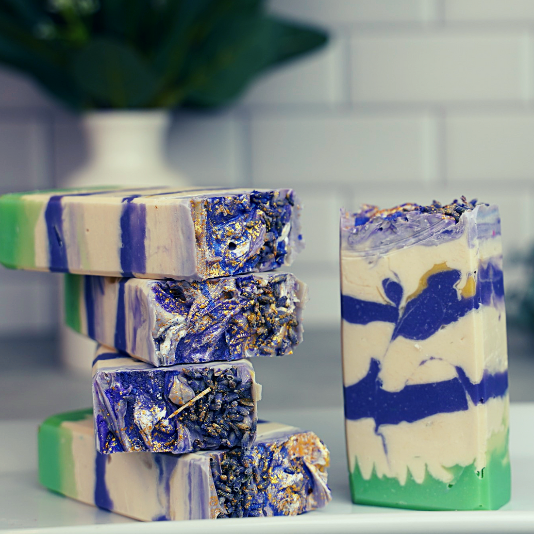 Texas Bluebonnets Artisan Soap