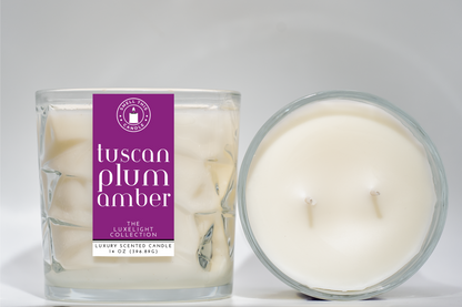 Tuscan Plum Amber candle