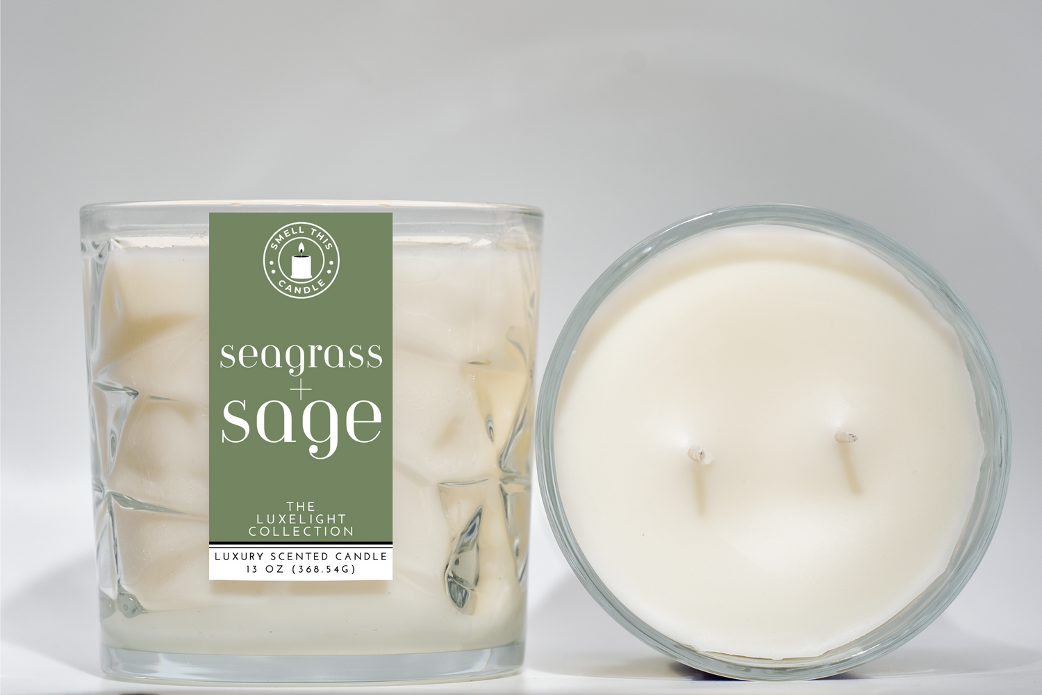 Seagrass + Sage candle
