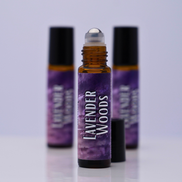 Lavender Woods Perfume Roll-on