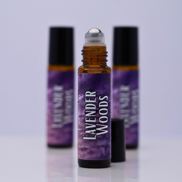 Lavender Woods Fragrance Rollerball