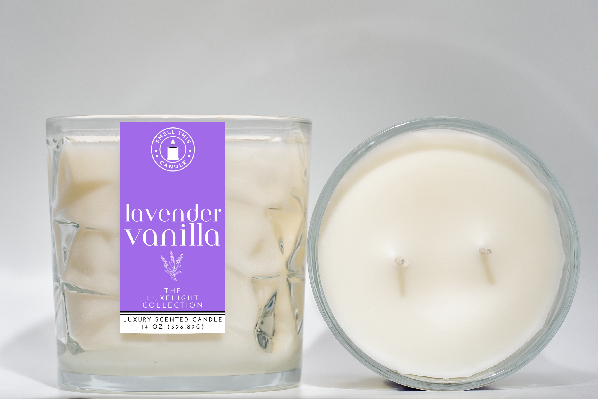 Lavender Vanilla candle
