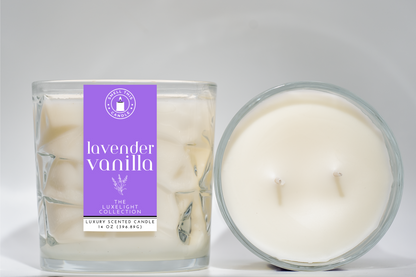 Lavender Vanilla candle