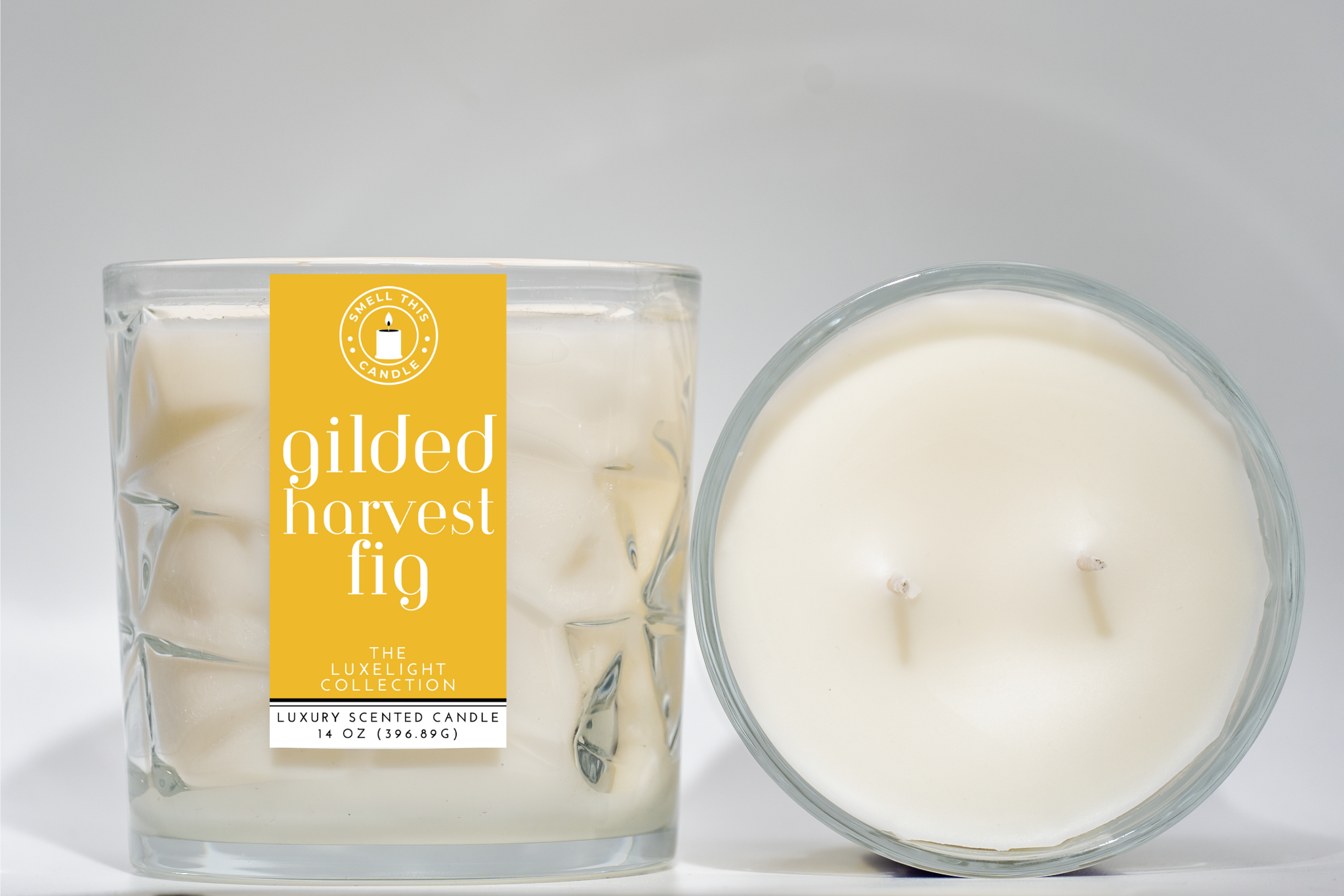 Gilded Harvest Fig candle