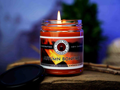 Autumn Bonfire candle