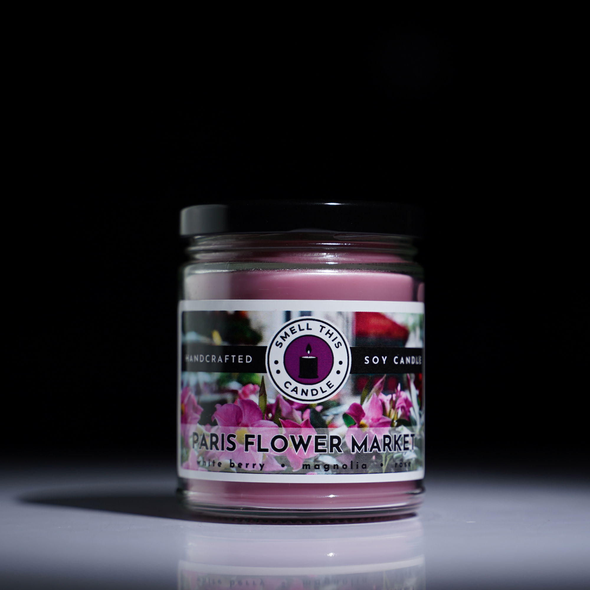 Paris Flower Market candle