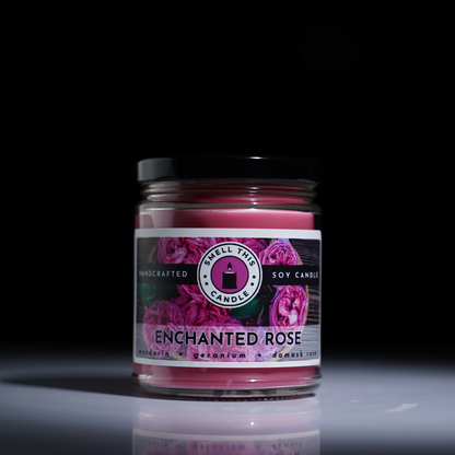 Enchanted Rose candle