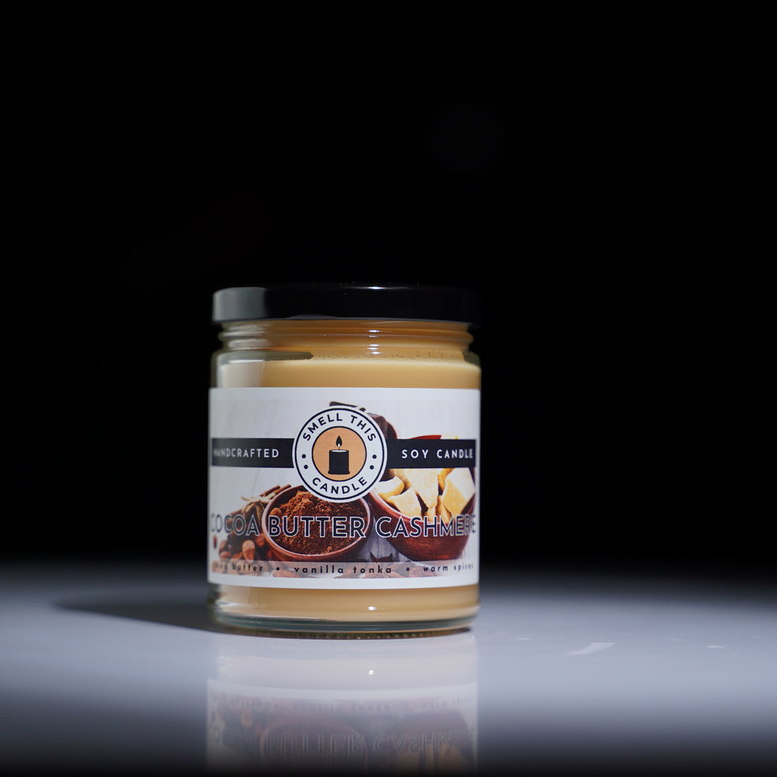 Cocoa Butter Cashmere candle