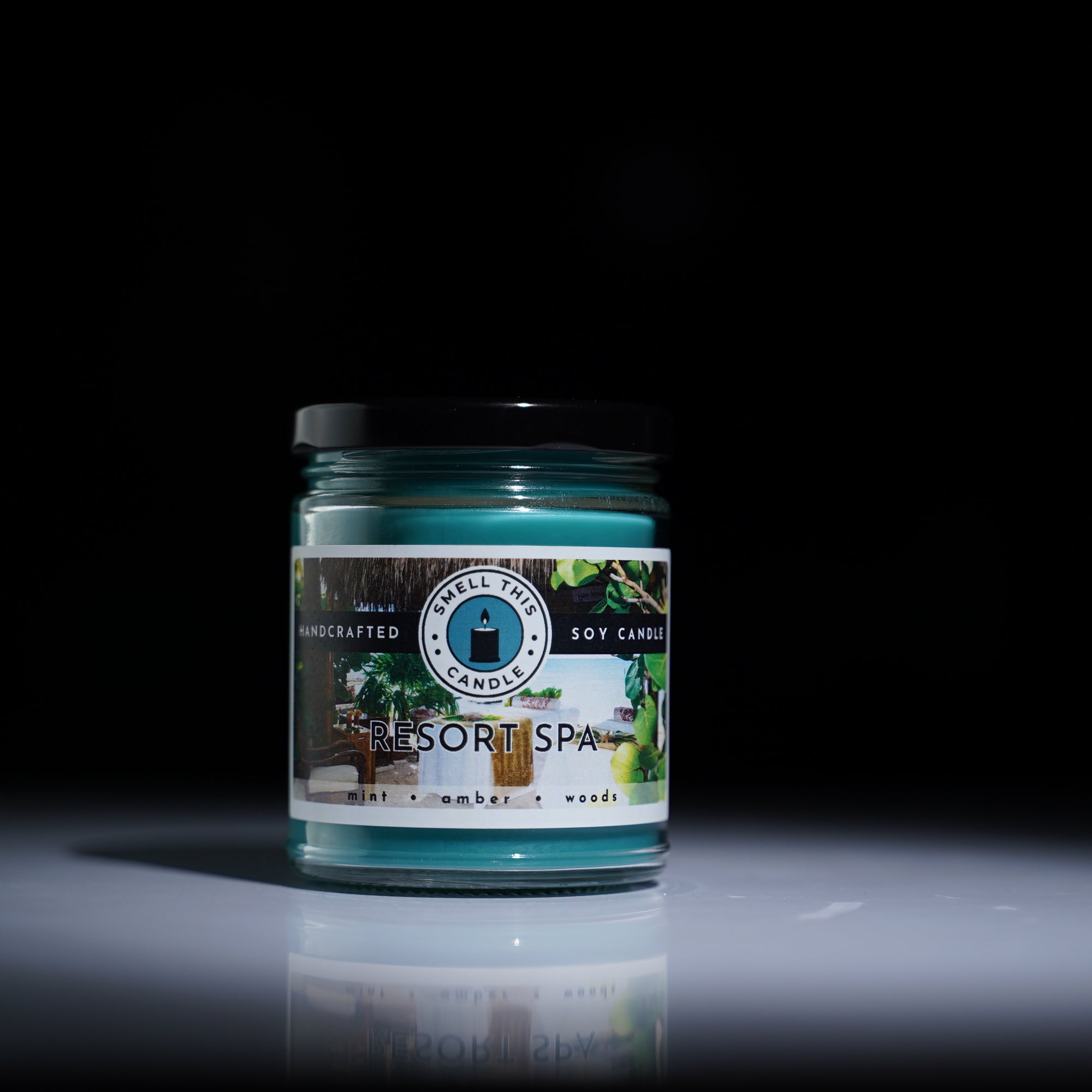 Resort Spa candle