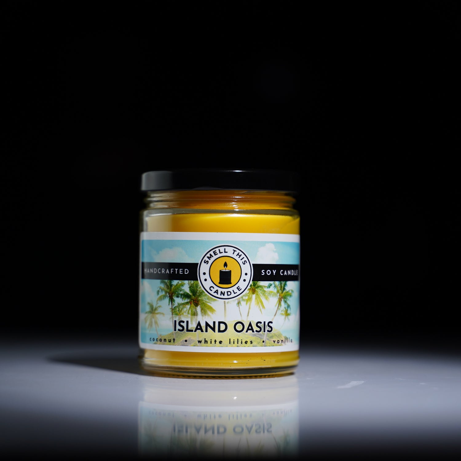 Island Oasis candle