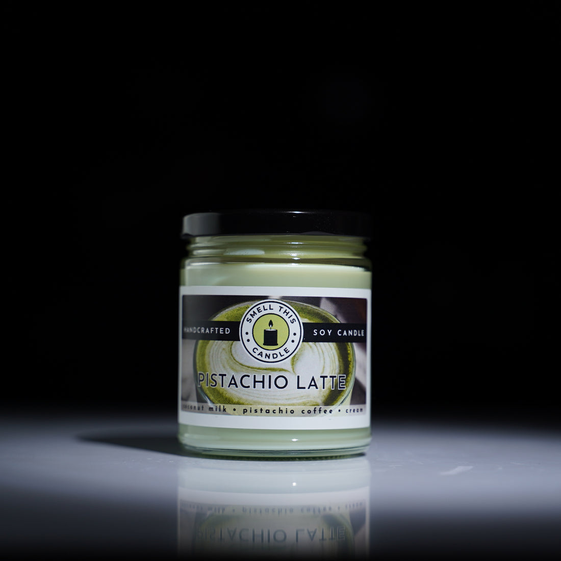 Pistachio Latte candle