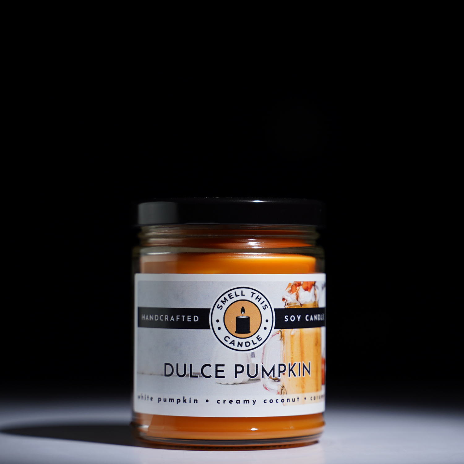 Dulce Pumpkin candle