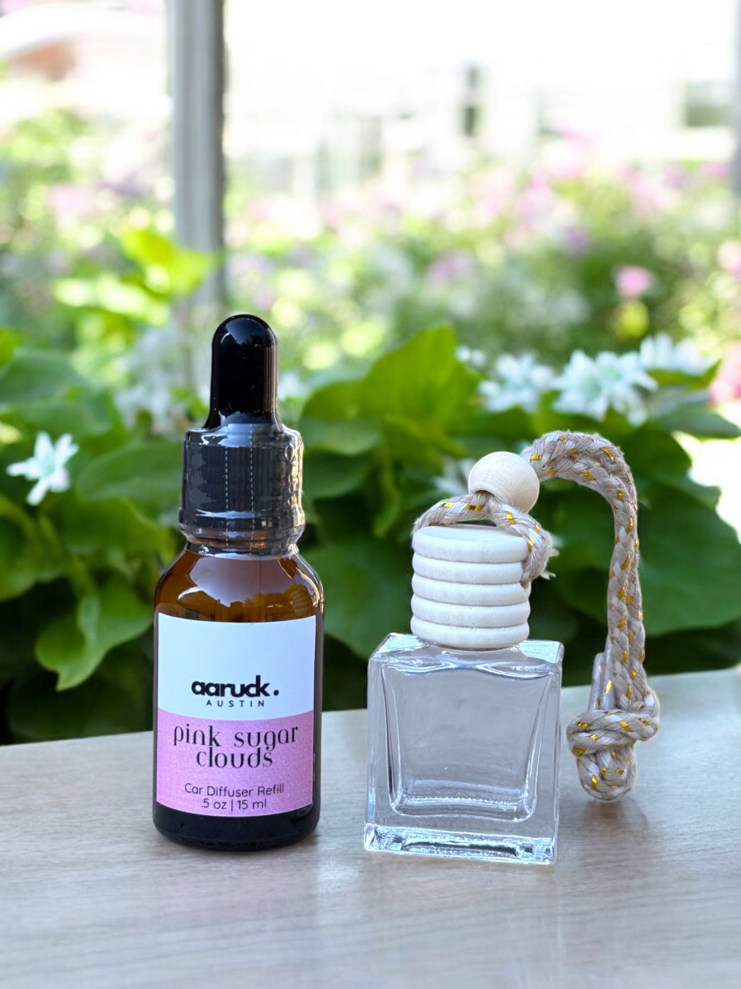 Spring/Summer Scent + Car Diffuser Bottle