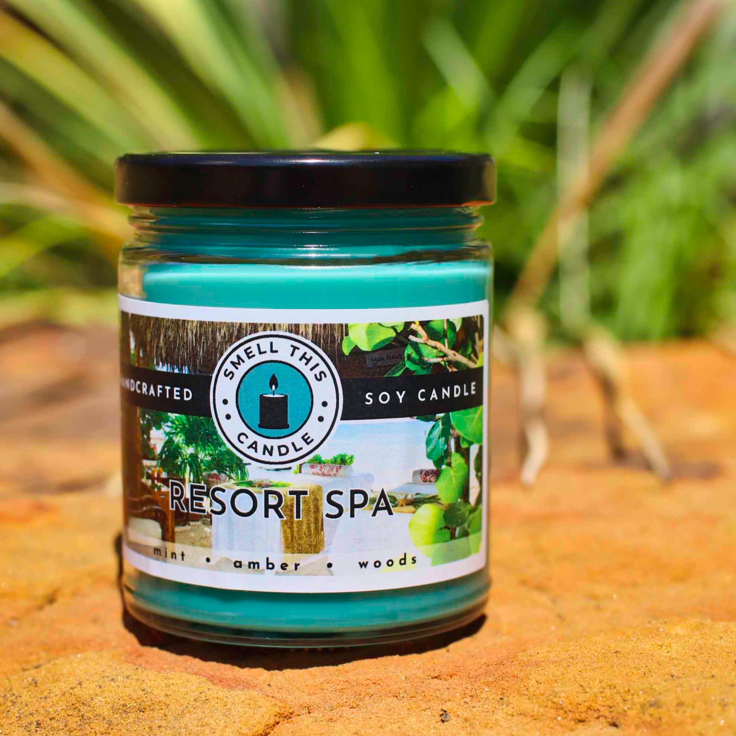 Resort Spa candle