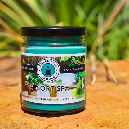 Resort Spa candle