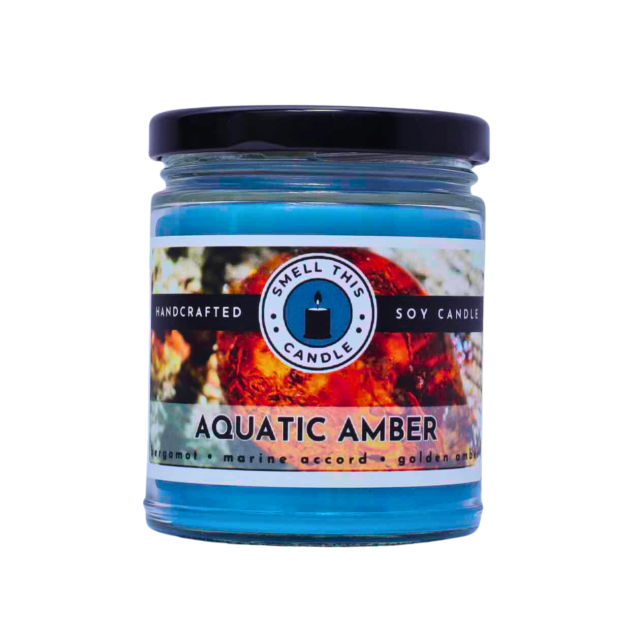 Aquatic Amber candle