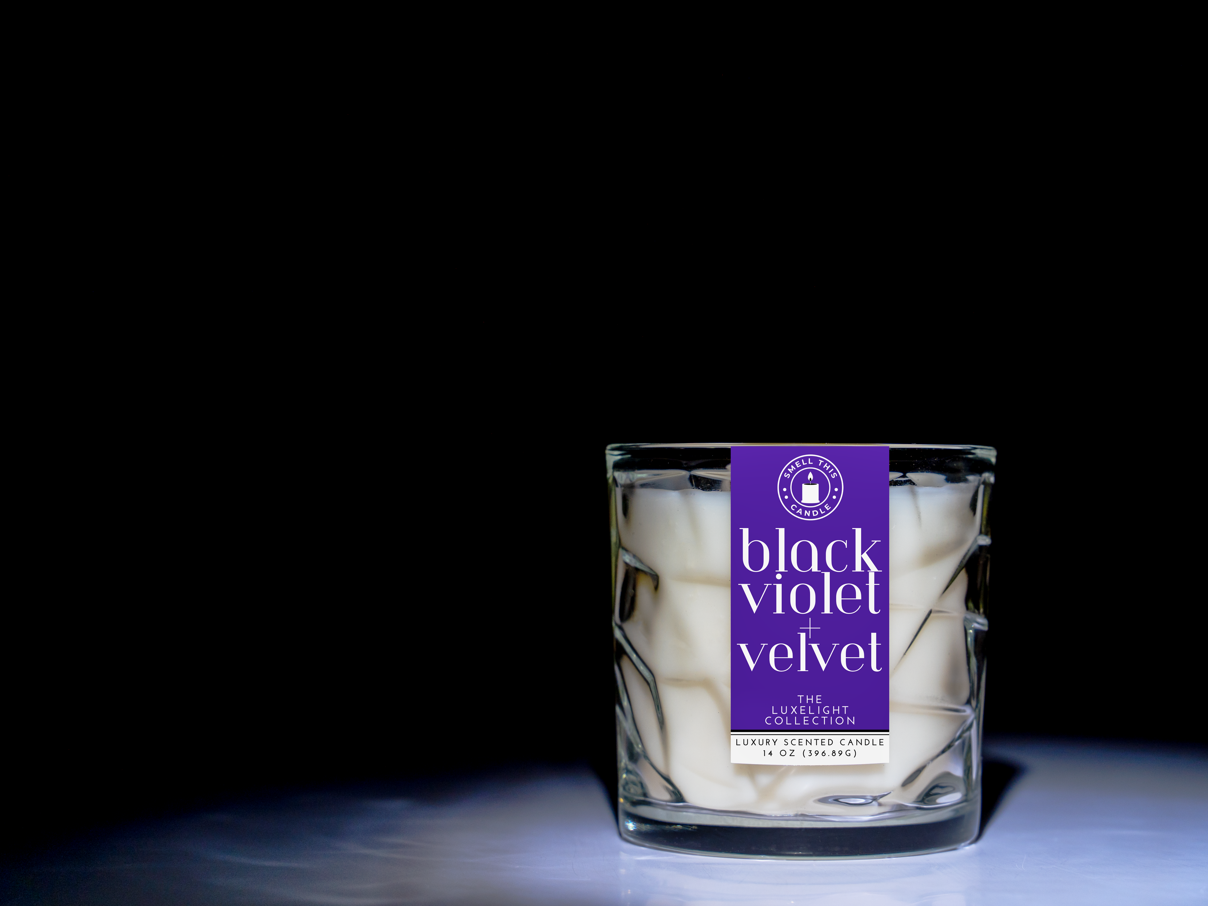 Black Violet + Velvet candle