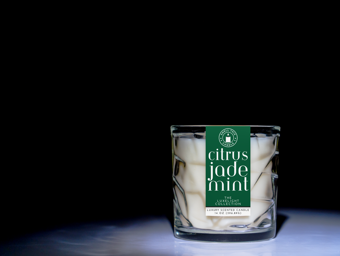 Jade Citrus Mint candle