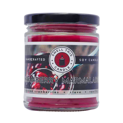 Cranberry Marmalade candle