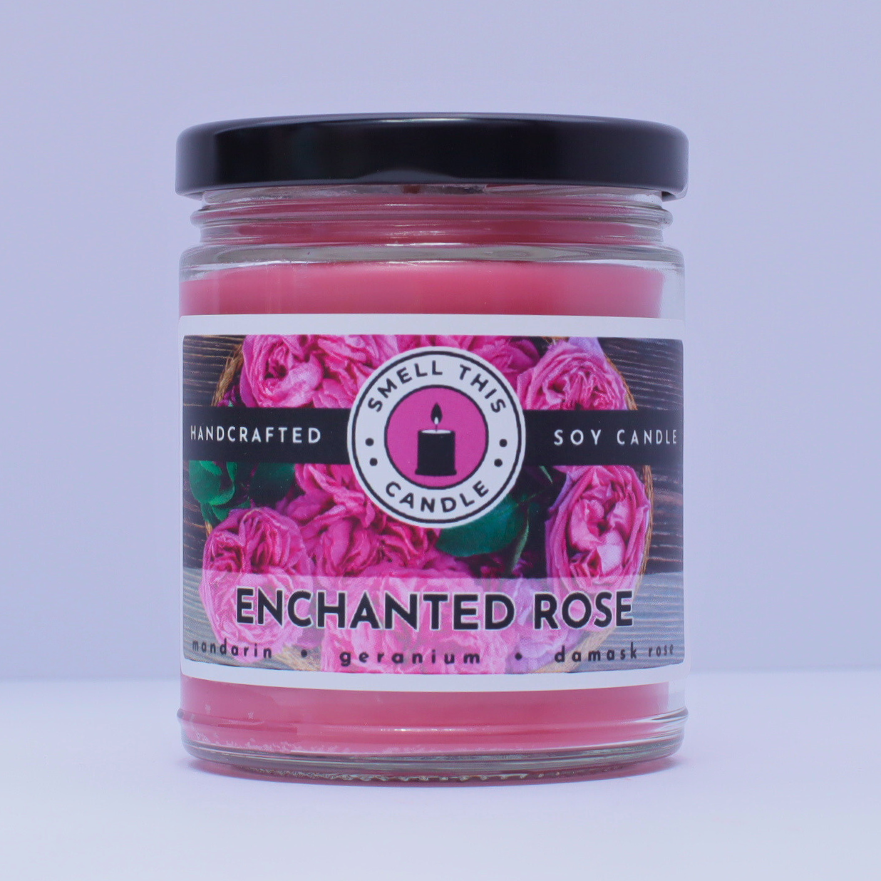 Enchanted Rose candle