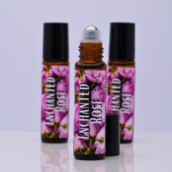 Enchanted Rose Perfume Roll-on