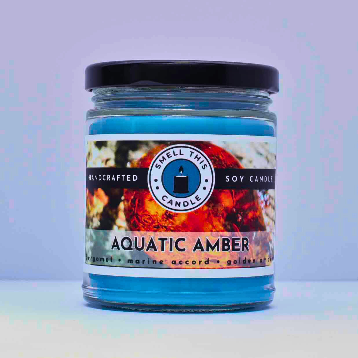 Aquatic Amber candle