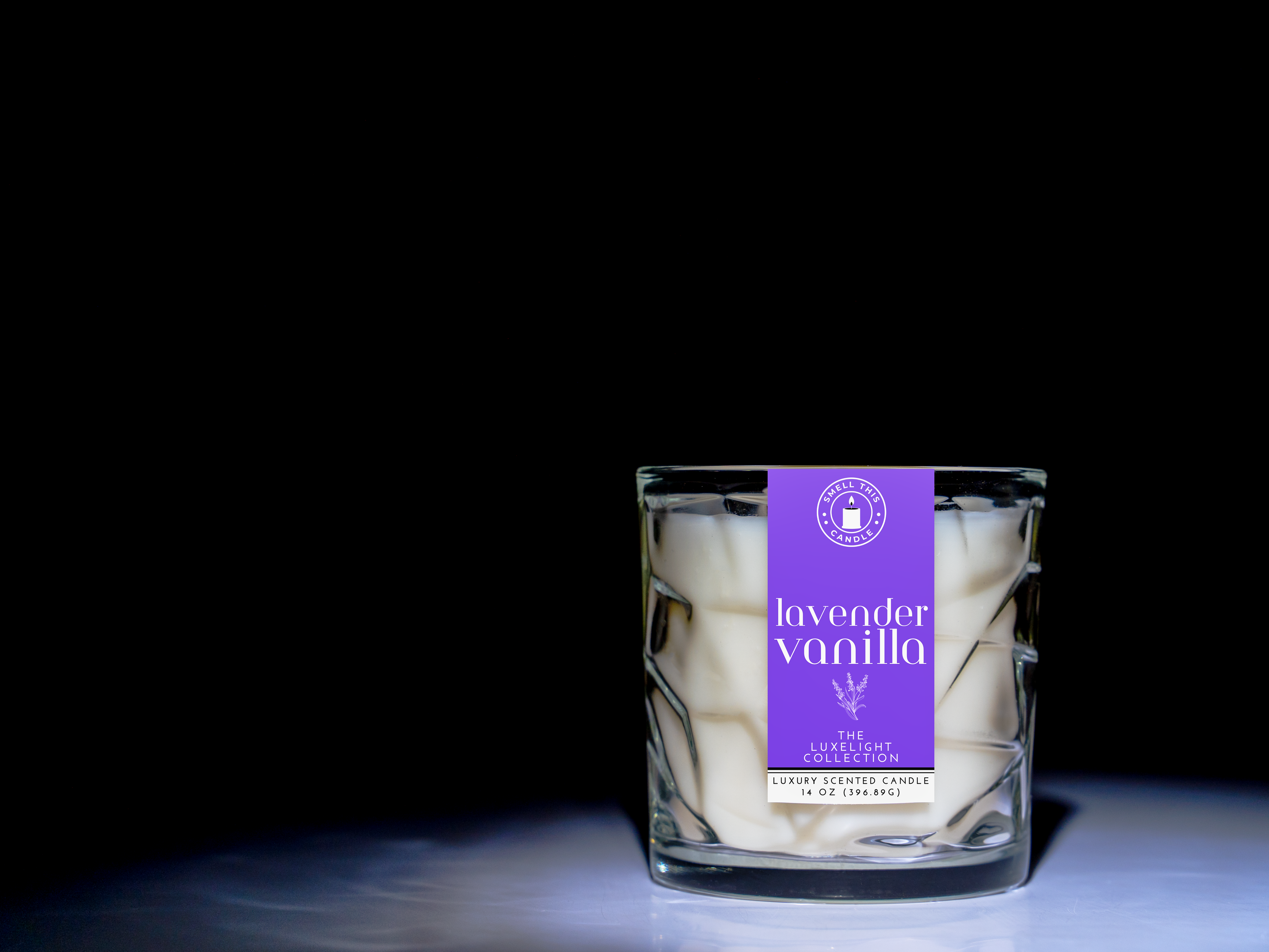 Lavender Vanilla candle