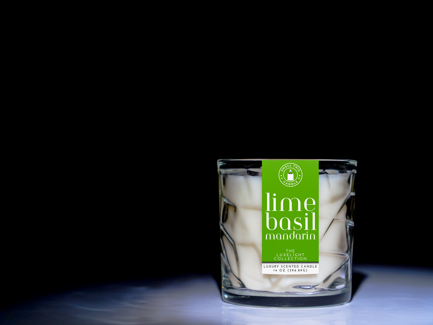 Lime Basil Mandarin candle