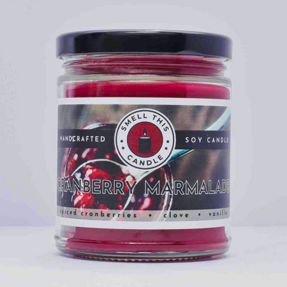 Cranberry Marmalade candle