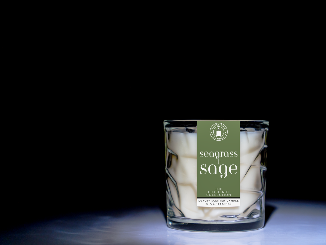 Seagrass + Sage candle