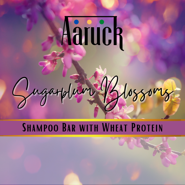 Sugarplum Blossoms shampoo bar - Smell This Candle -