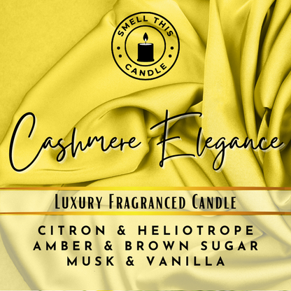 Cashmere Elegance candle - Smell This Candle - Candles