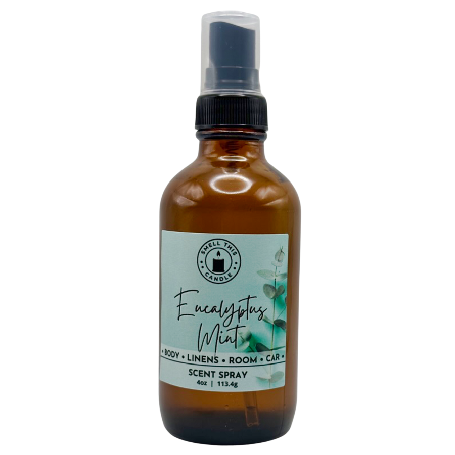 Eucalyptus Mint scent spray - Smell This Candle - Scent Spray